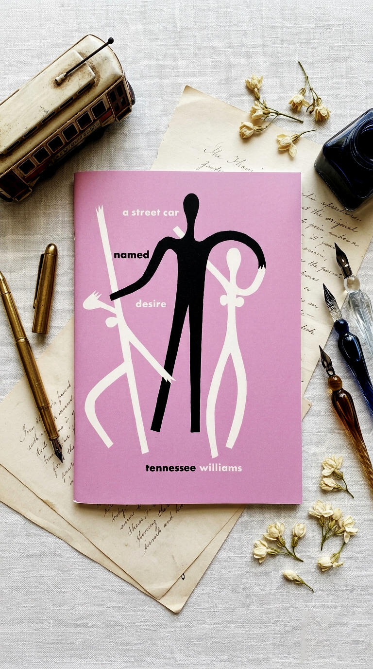 Libreta First Editions «A Streetcar Named Desire»