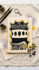Libreta First Editions «Mrs Dalloway»
