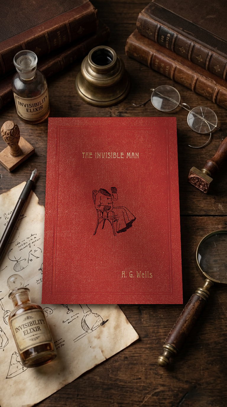 First Editions «The Invisible Man»