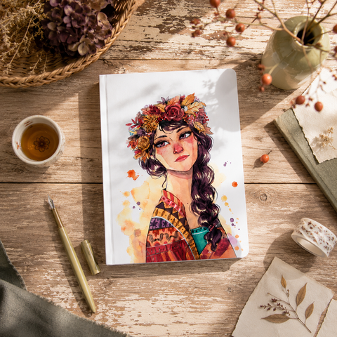 Cuaderno Esther Gili «Kuri»