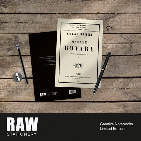 Libreta First Editions «Madame Bovary»