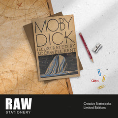 Libreta First Editions «Moby Dick»