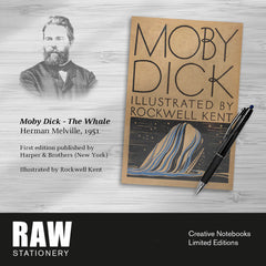 Libreta First Editions «Moby Dick»