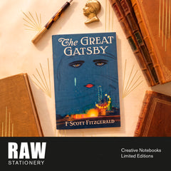 Libreta First Editions «The Great Gastby»