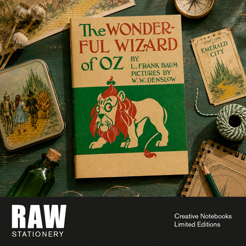 Libreta First Editions «The Wonderful Wizard of Oz»