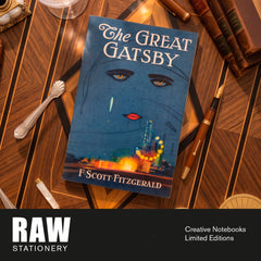 Libreta First Editions «The Great Gastby»