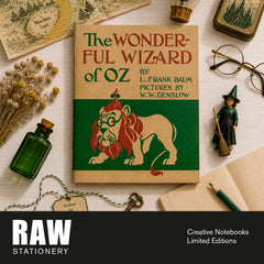 Libreta First Editions «The Wonderful Wizard of Oz»