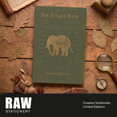 Libreta First Editions «The Jungle Book»