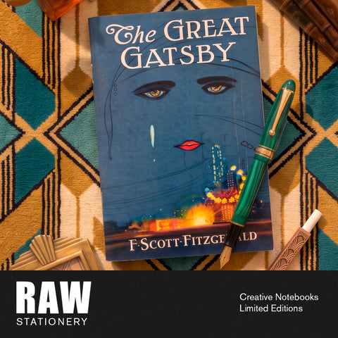 Libreta First Editions «The Great Gastby»