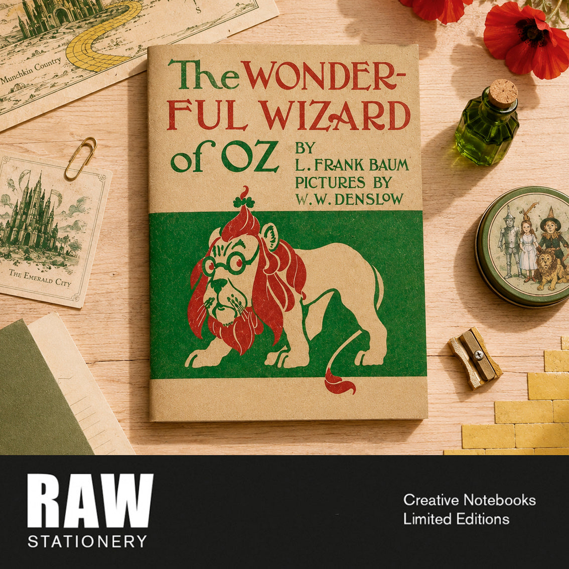 Libreta First Editions «The Wonderful Wizard of Oz»