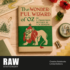 Libreta First Editions «The Wonderful Wizard of Oz»