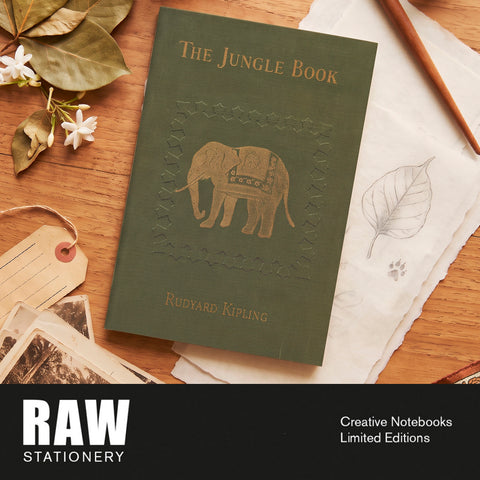 Libreta First Editions «The Jungle Book»