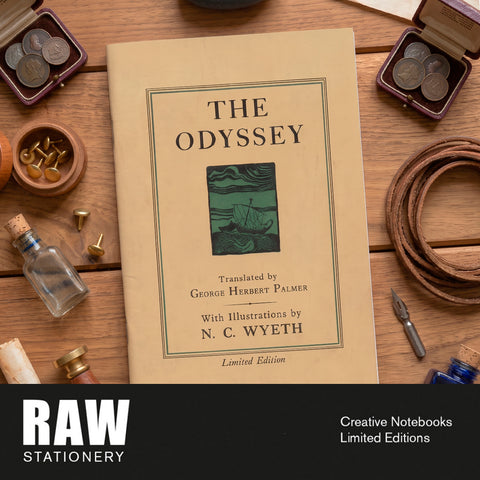 Libreta First Editions «The Odyssey»