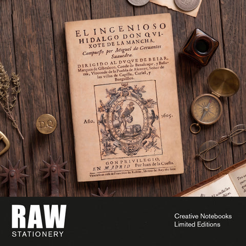 Libreta First Editions «El ingenioso hidalgo don Quijote de la Mancha»