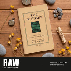 Libreta First Editions «The Odyssey»