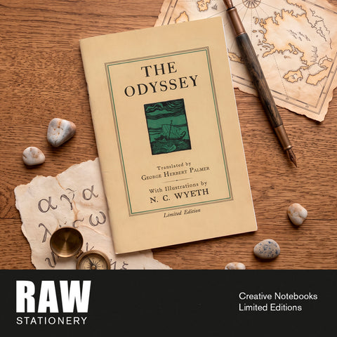 Libreta First Editions «The Odyssey»