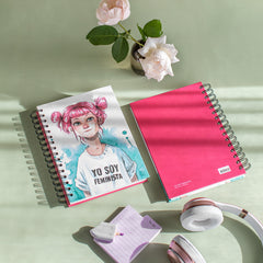 Cuaderno anillas Esther Gili «Yo soy feminista»