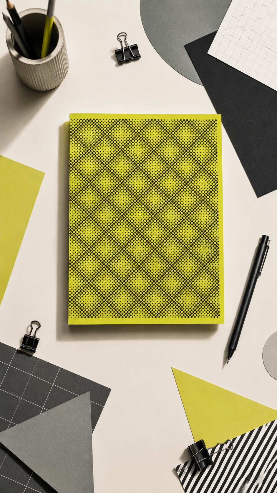 Cuaderno Puzzler «Dots»