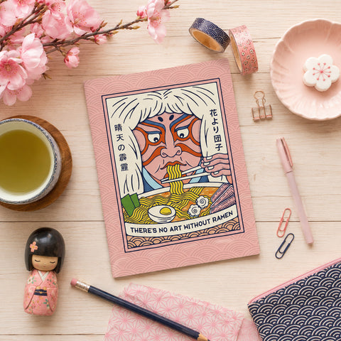 Cuaderno Kabuki