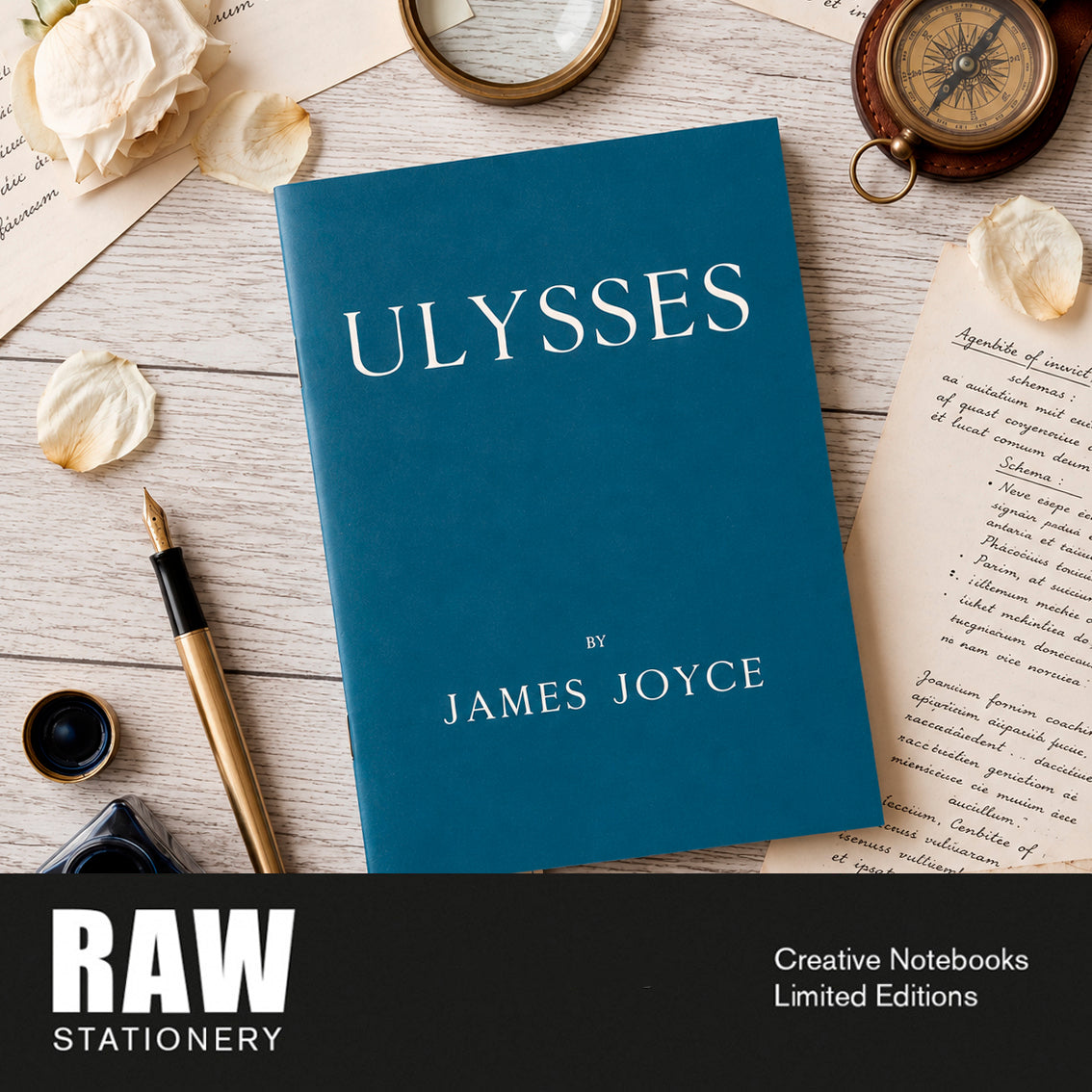 Libreta First Editions «Ulysses»