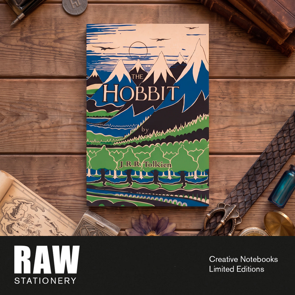 Libreta First Editions «The Hobbit»