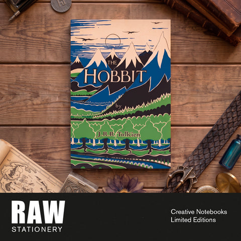 Libreta First Editions «The Hobbit»