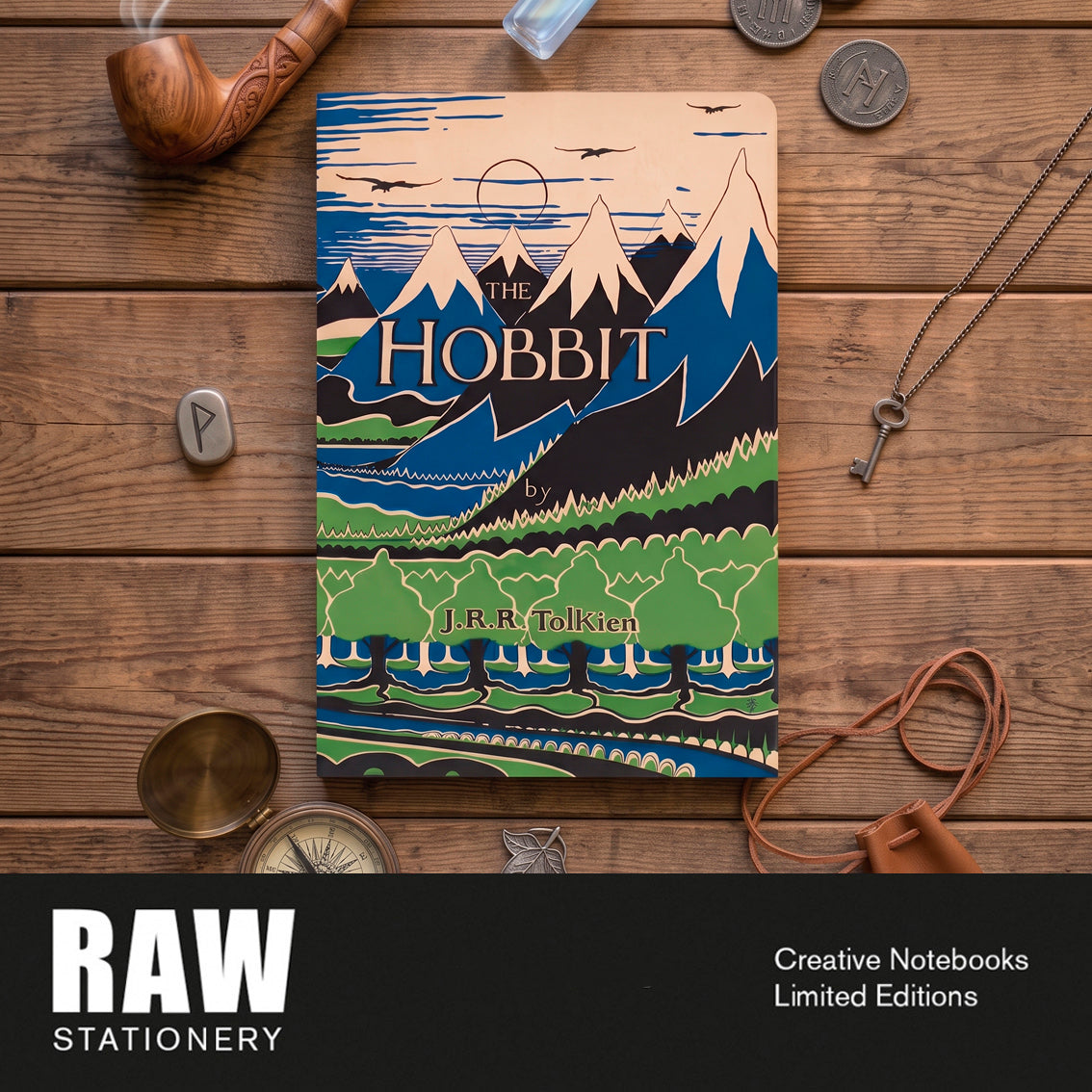 Libreta First Editions «The Hobbit»