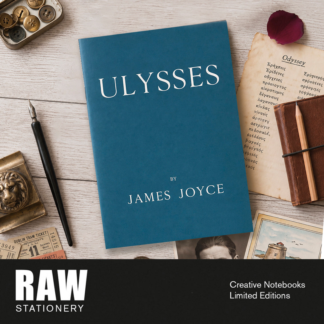 Libreta First Editions «Ulysses»