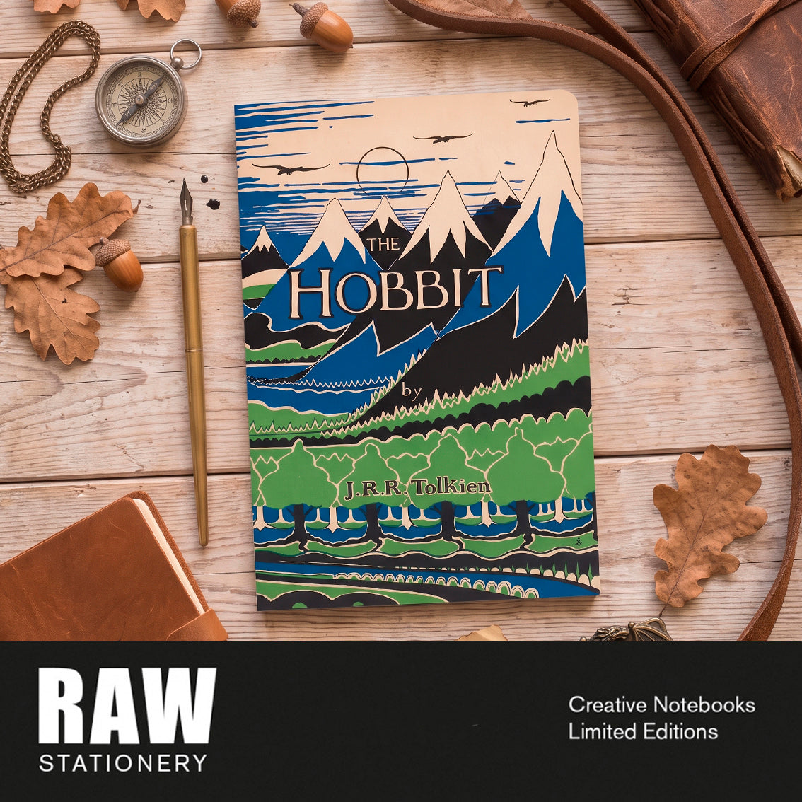 Libreta First Editions «The Hobbit»