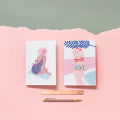 Set de 2 libretas PLAYA
