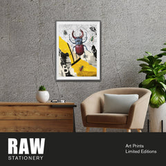 Lámina Romano «Bugs» A3