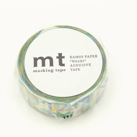 MT Masking Tape Sankaku Blue