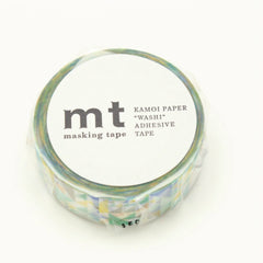 MT Masking Tape Sankaku Blue