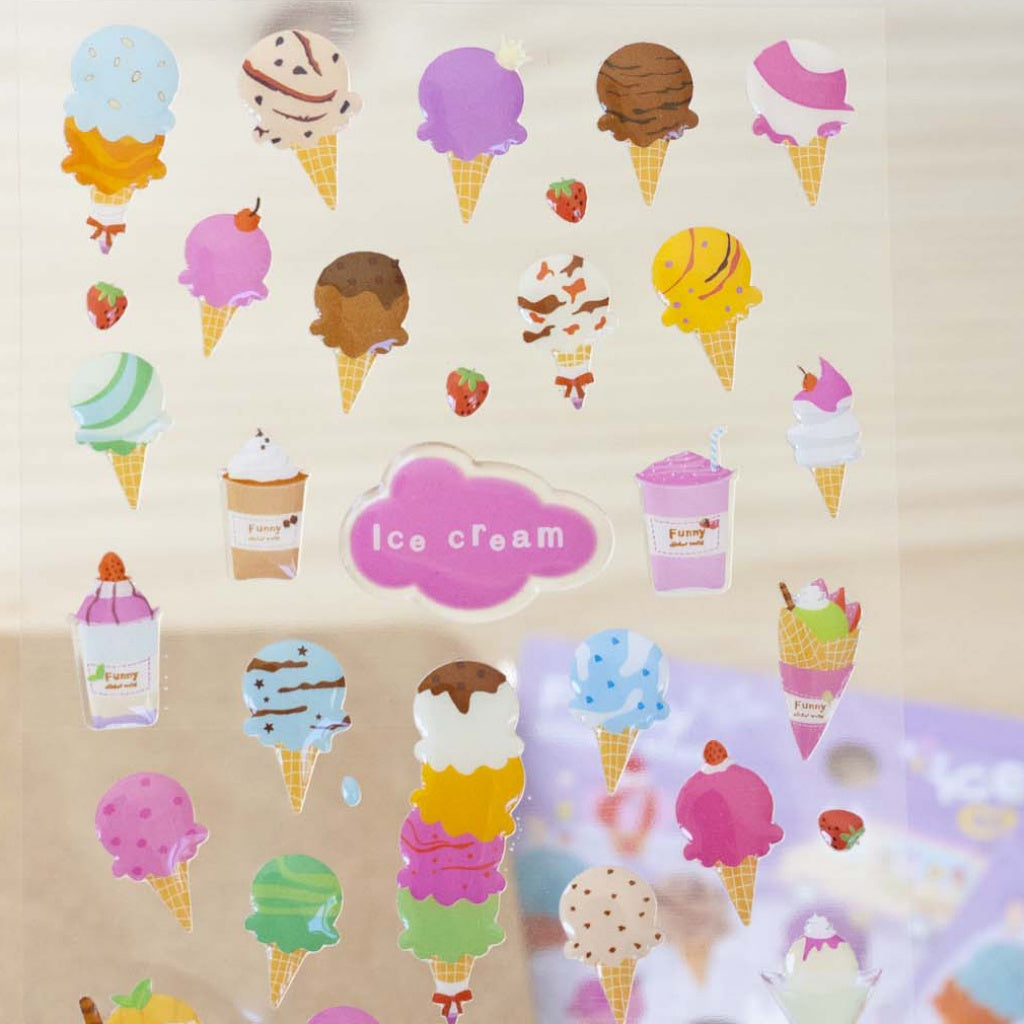 Stickers Ice Cream