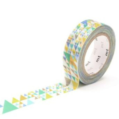 MT Masking Tape Sankaku Blue