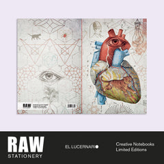 Libreta  El Lucernario «Corazón salvaje»