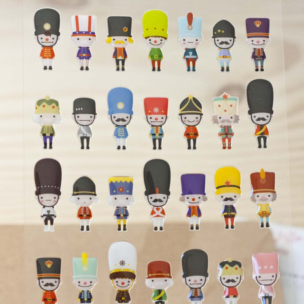 Stickers Toy Soldiers