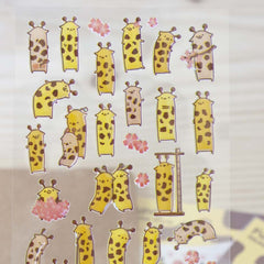 Stickers Lovely Giraffe