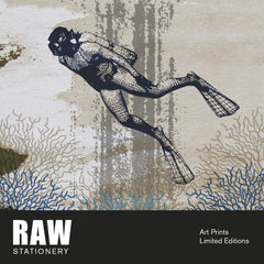 Lámina Romano «Dive» A3