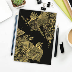 Cuaderno «Golden Birds»