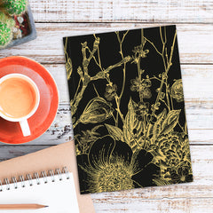 Cuaderno «Golden Flowers»