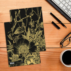 Cuaderno «Golden Flowers»