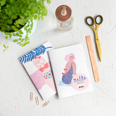 Set de 2 libretas PLAYA