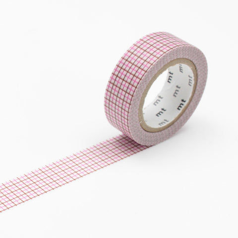 MT Masking Tape Hougan Pink x Brown