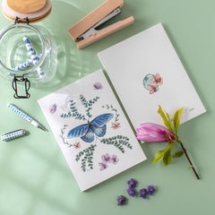 Cuaderno Marialu «Mariposas»