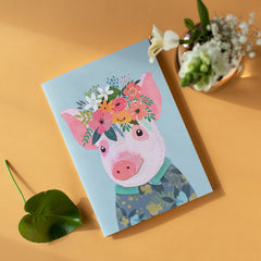 Libreta Mia Charo "Cerdito"
