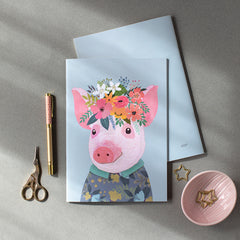 Libreta Mia Charo "Cerdito"