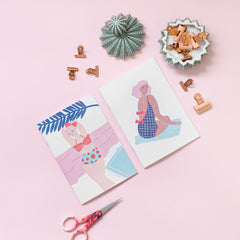 Set de 2 libretas PLAYA