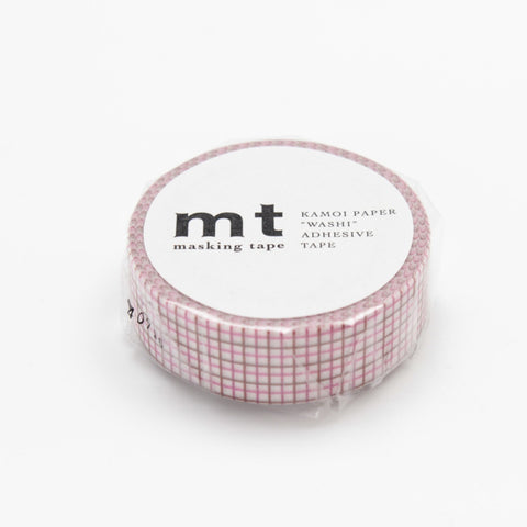 MT Masking Tape Hougan Pink x Brown