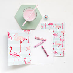 Cuaderno «Flamingos»